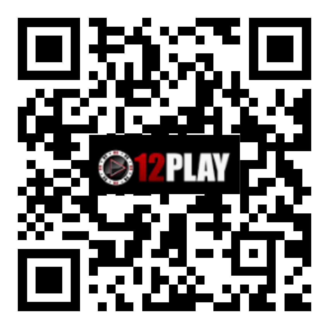 12Play Casino in Singapore Telegram QR