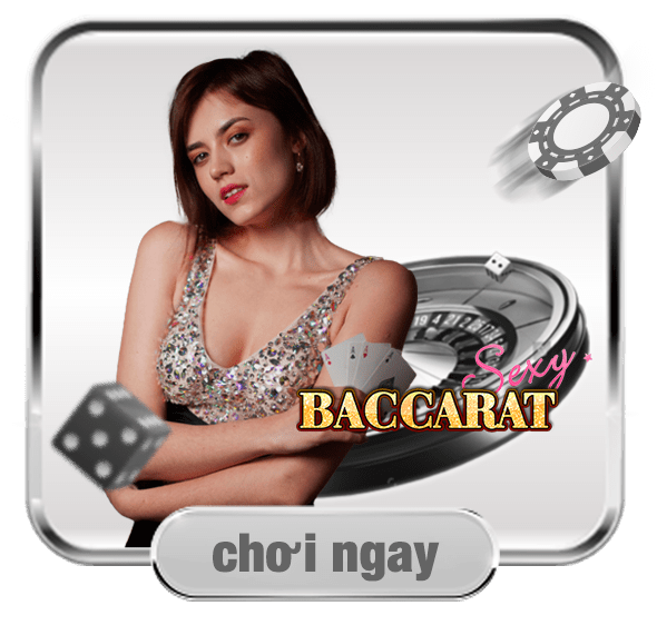 Sexy baccarat game display