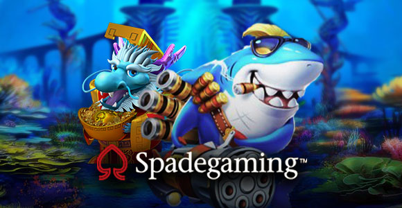 Spadegaming Fish Shooting Money Game